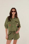 Veste Rita – Kaki