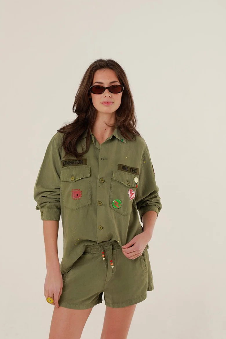Veste Rita – Kaki