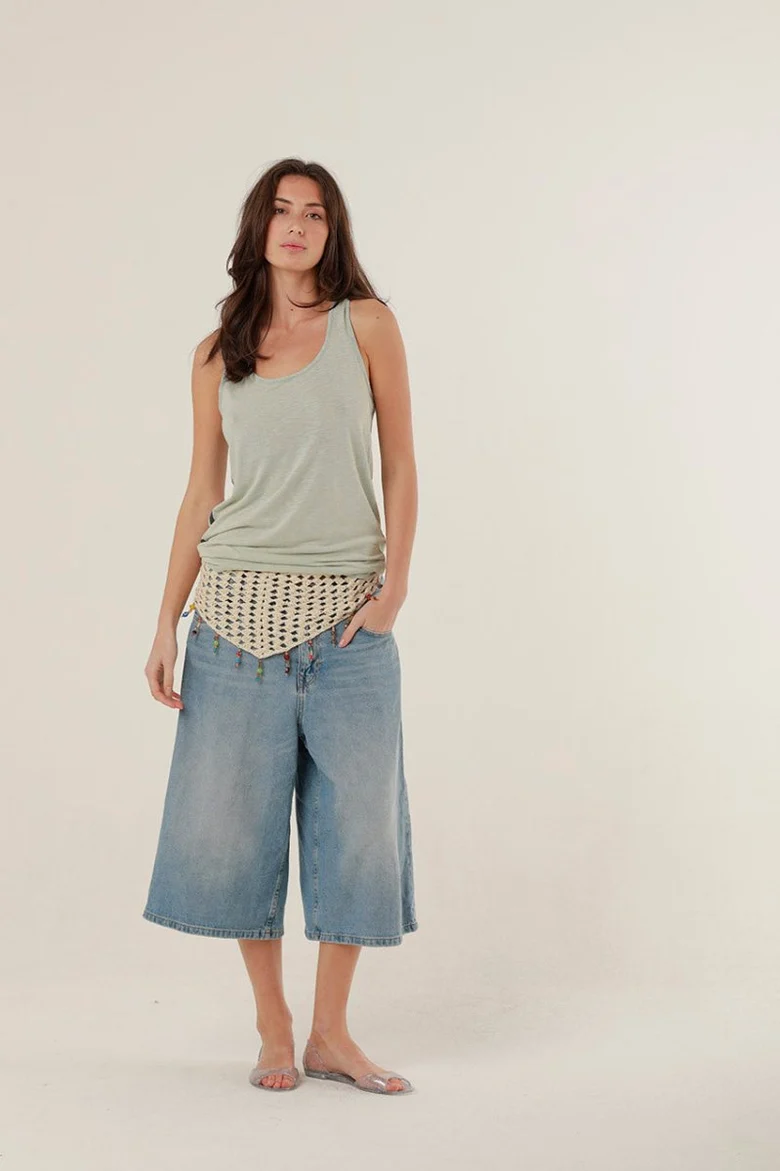 Top Mia – Stone Blue