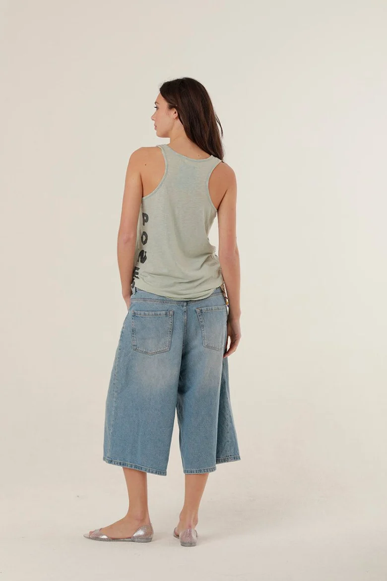 Top Mia – Stone Blue