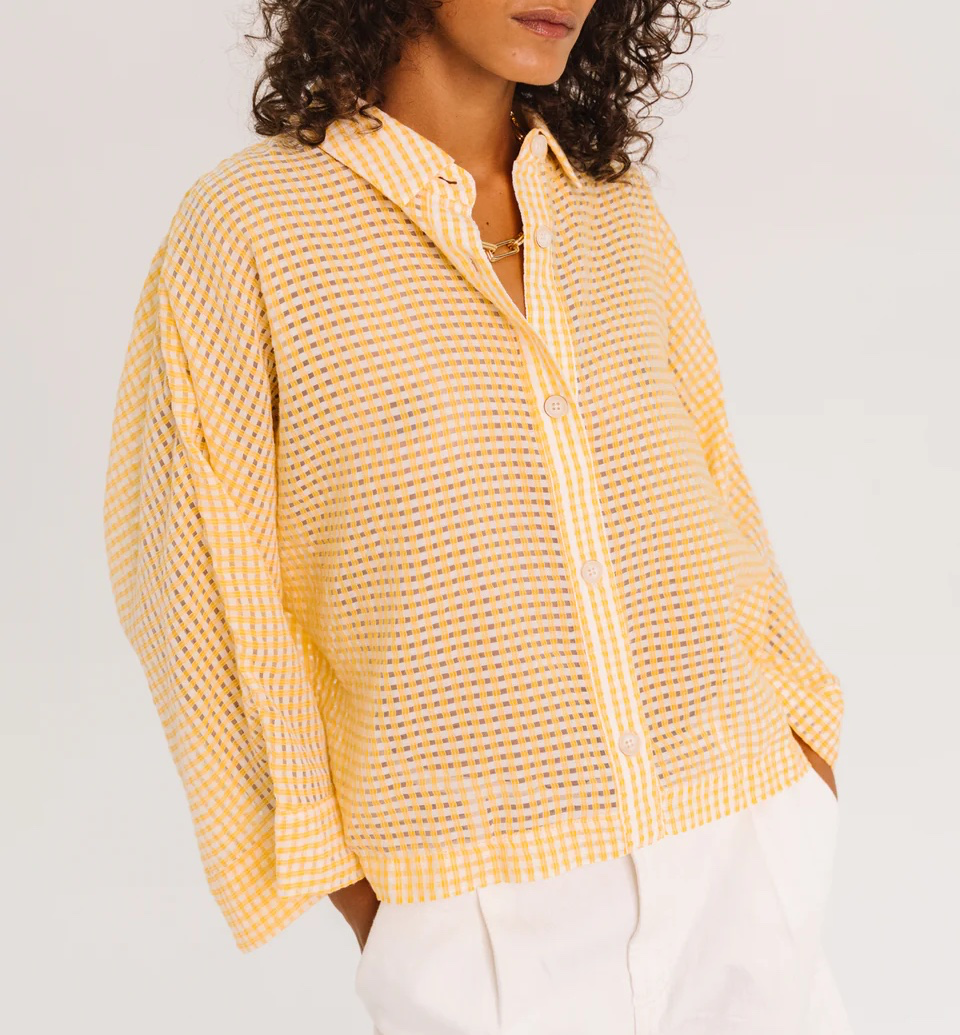 LAELIA GIALLO - CHEMISE