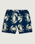Maillot Crab Print — Bain — Bleu Marine