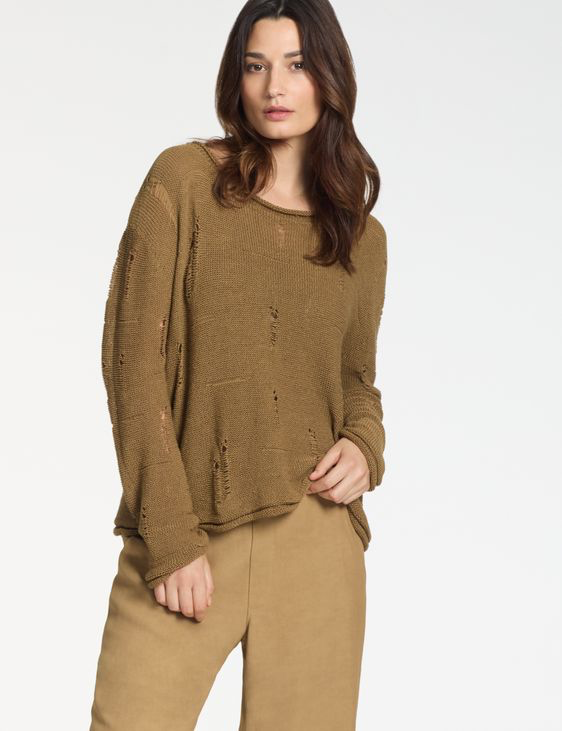 Pull Ajouré – Sans Couture - Craft