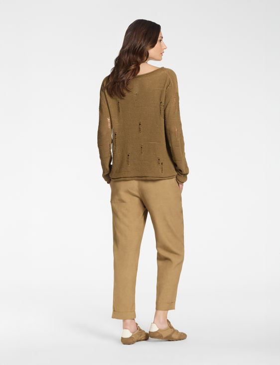 Pull Ajouré – Sans Couture - Craft