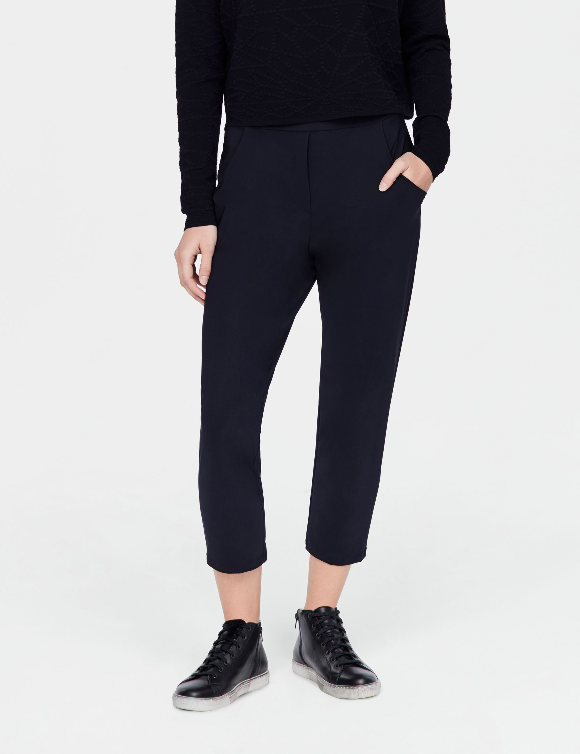 Pantalon Nomee — Matière Techno — Noir
