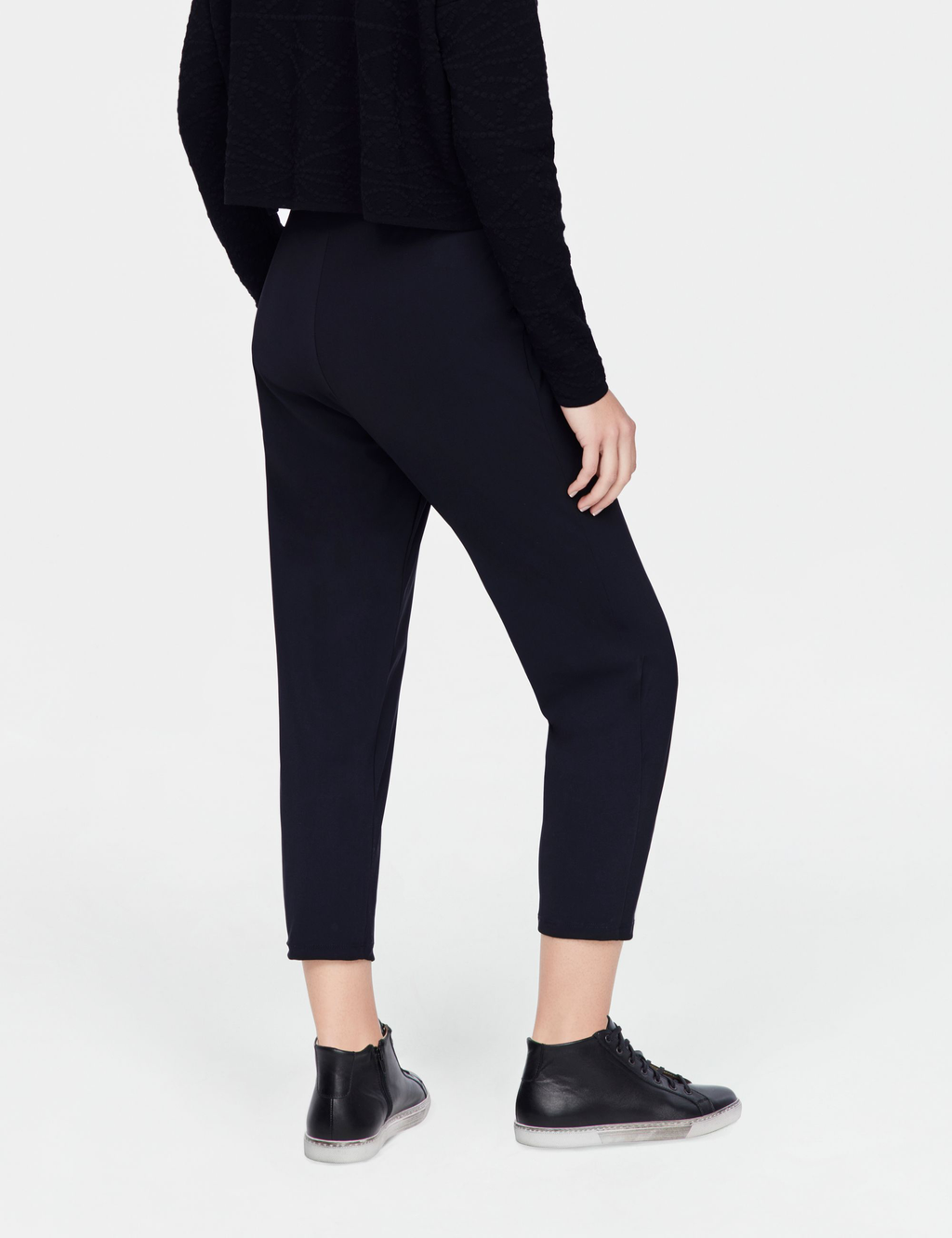 Pantalon Nomee — Matière Techno — Noir