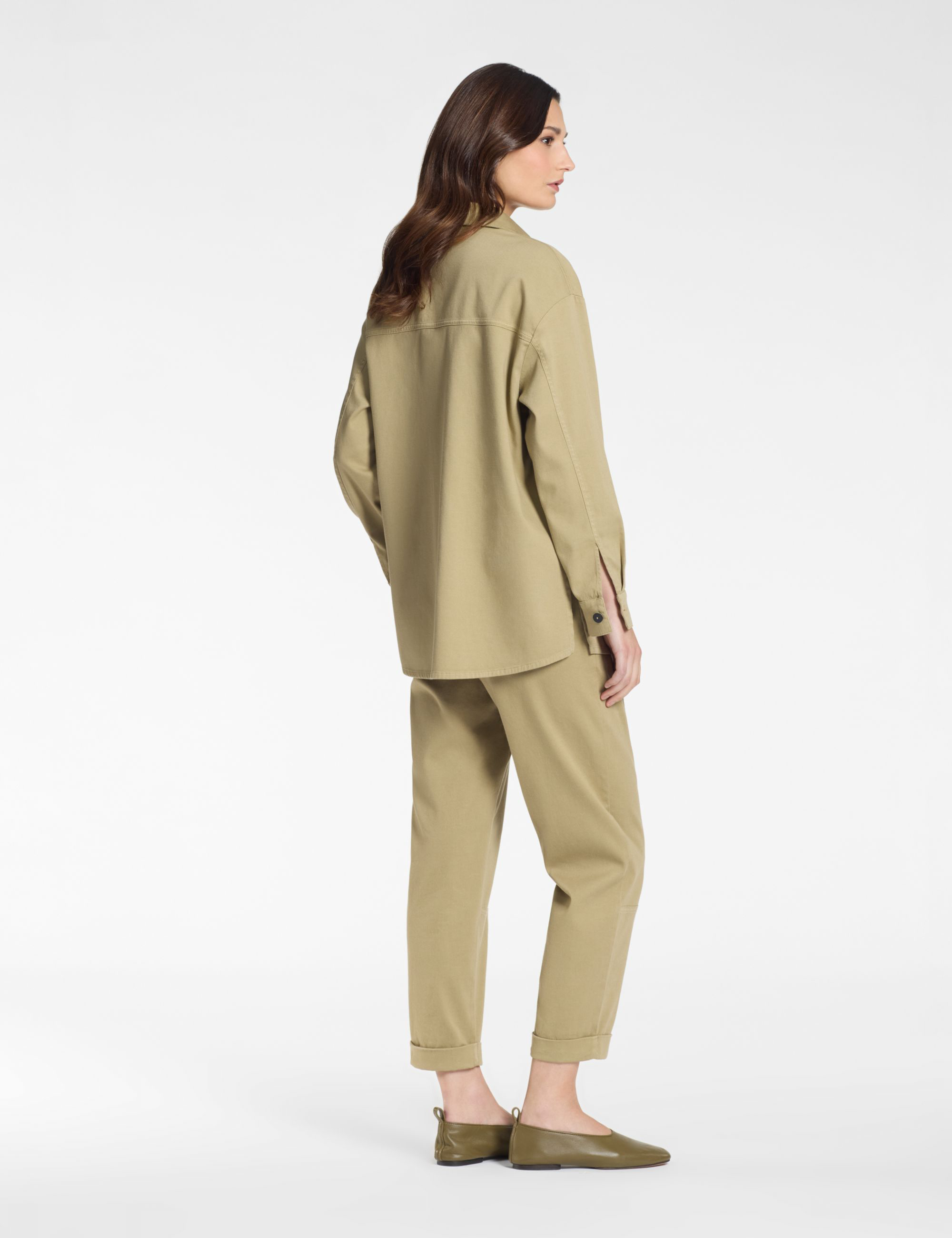 Chemise — Poche Plaquée — Sable