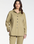 Chemise — Poche Plaquée — Sable