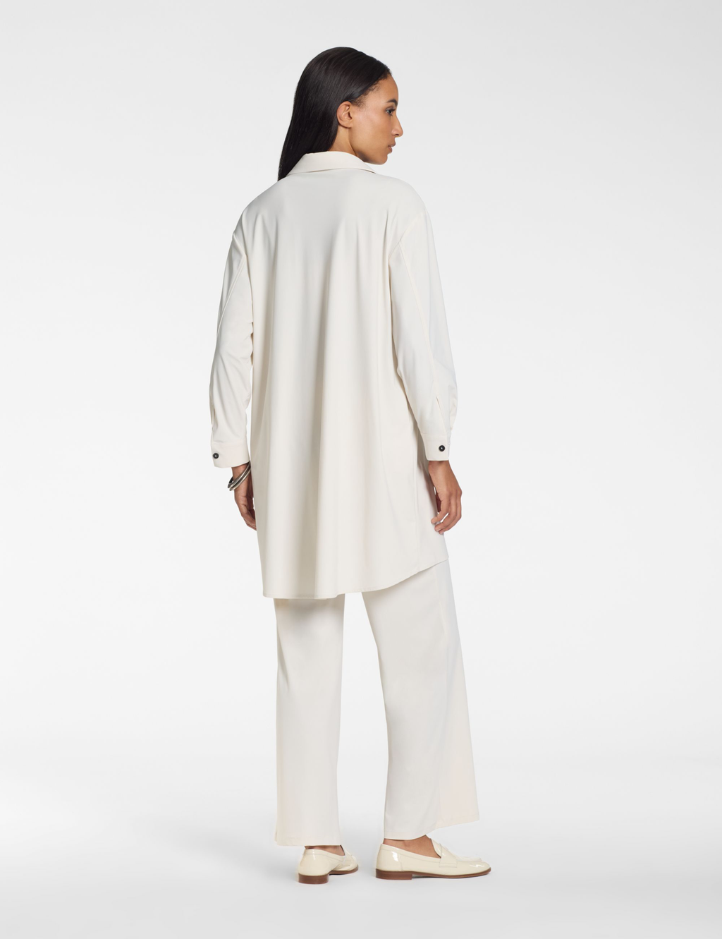 Robe Chemise — Matière Techno — Lin