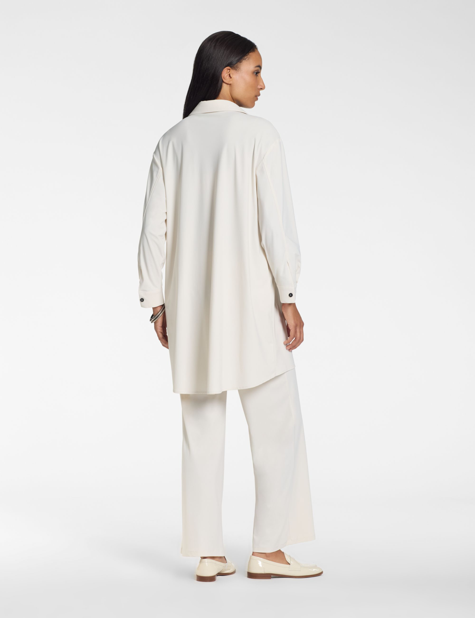 Robe Chemise — Matière Techno — Lin