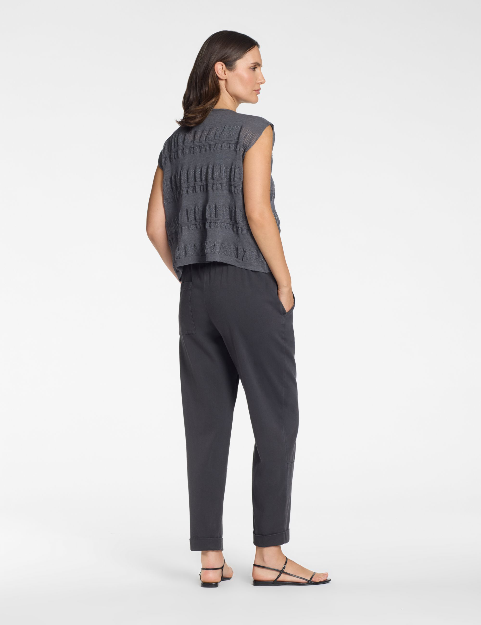 Pantalon Décontracté – Unisexe — Coupe Alex — Anthracite