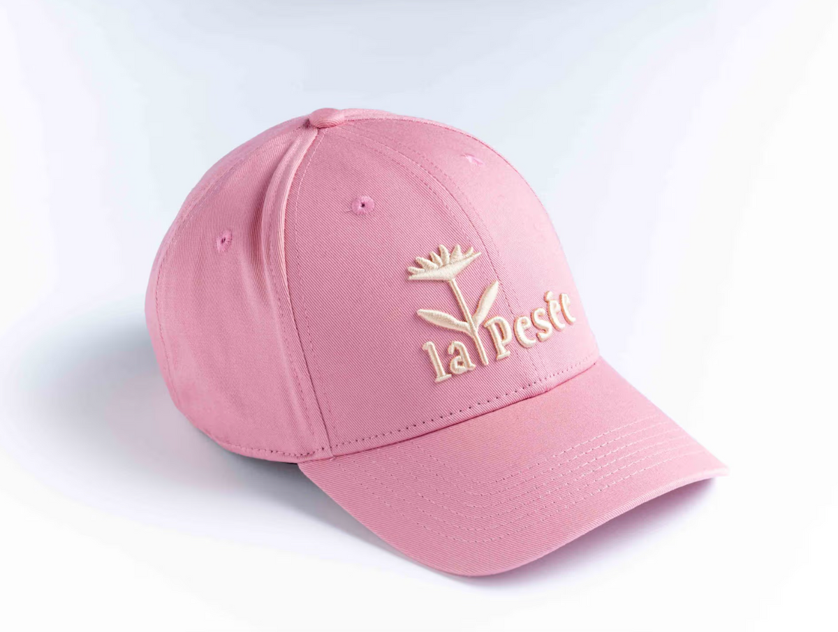 Cap Gent – Rose – Crème