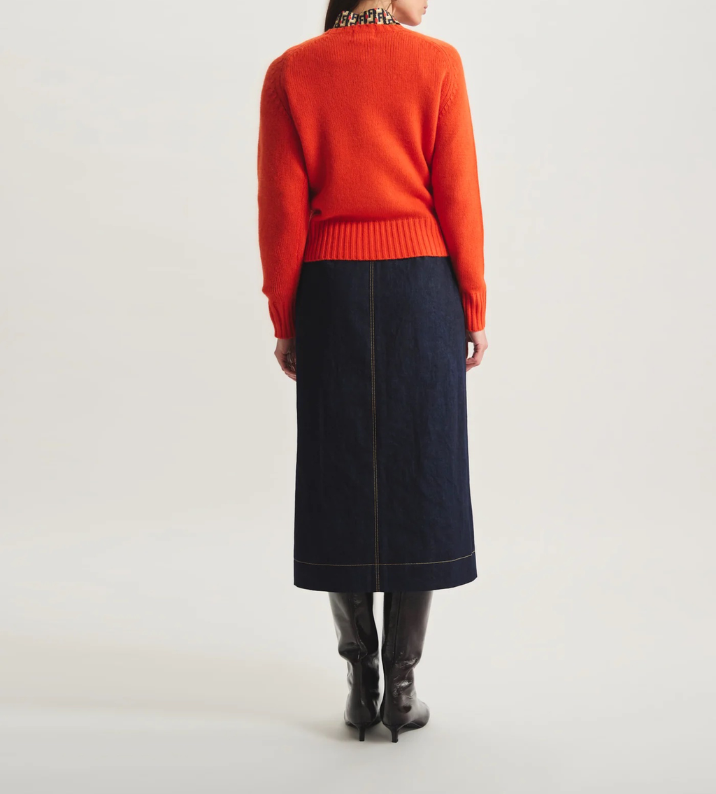 Pull Arthur – Laine & Cachemire - Corail