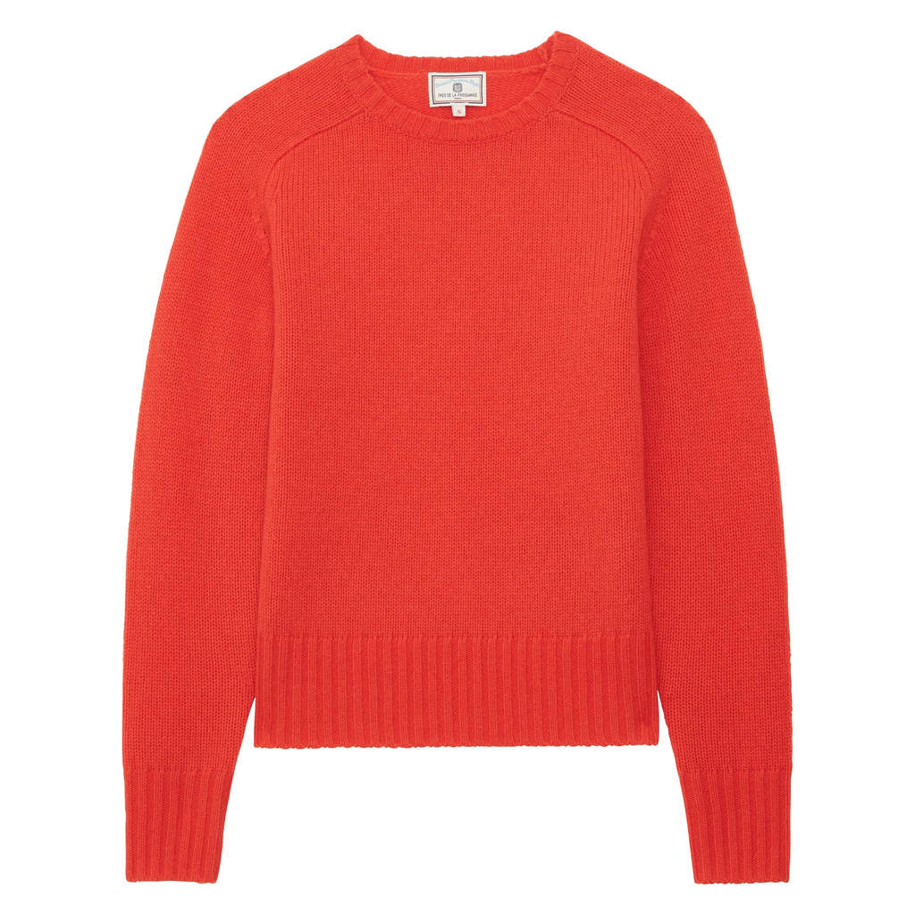Pull Arthur – Laine & Cachemire - Corail
