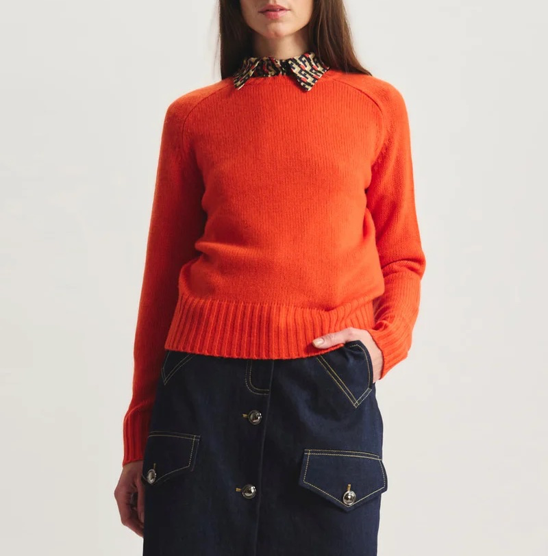 Pull Arthur – Laine & Cachemire - Corail