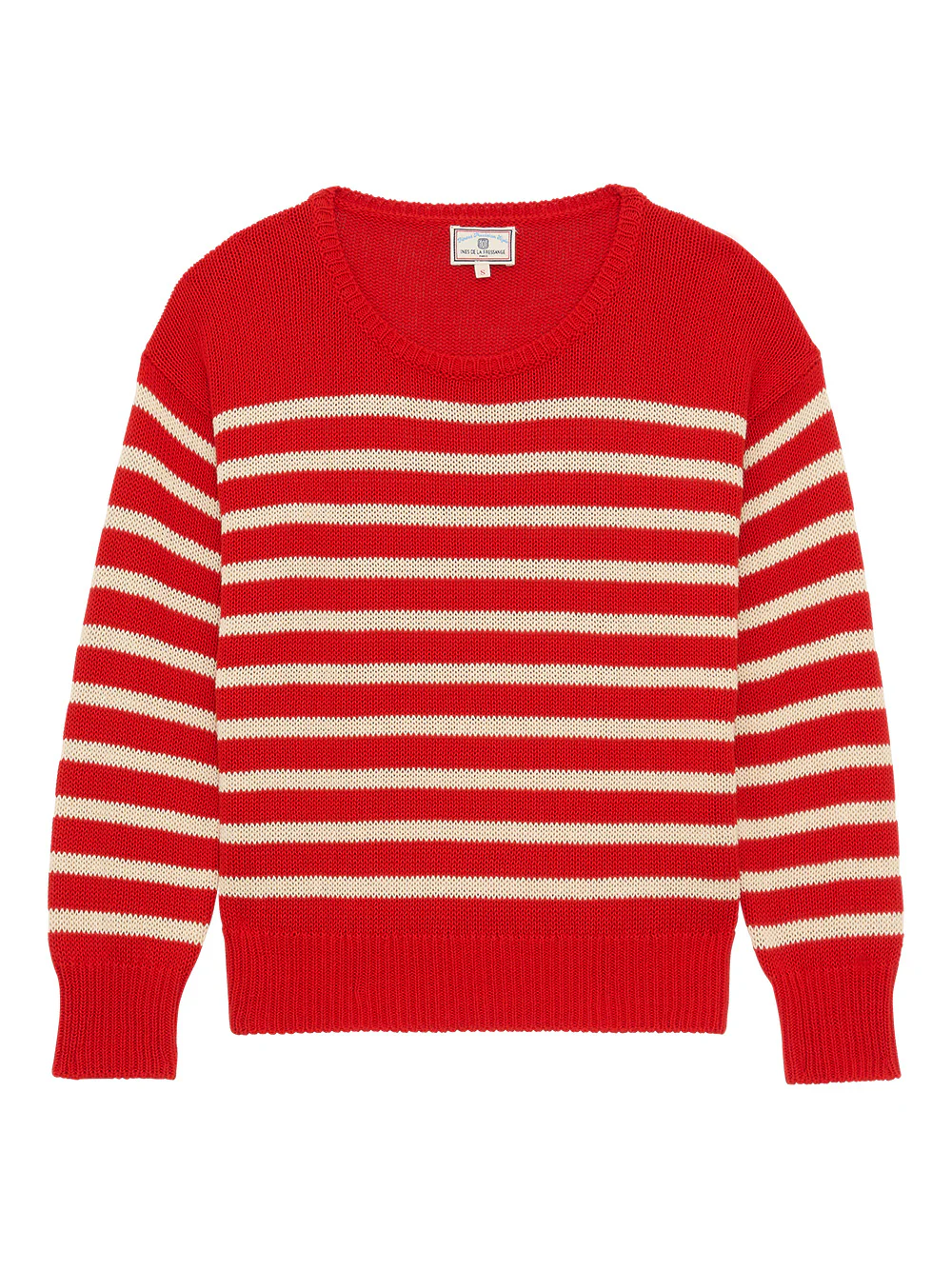 Pull Némo – 100% Coton - Rouge