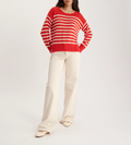 Pull Némo – 100% Coton - Rouge