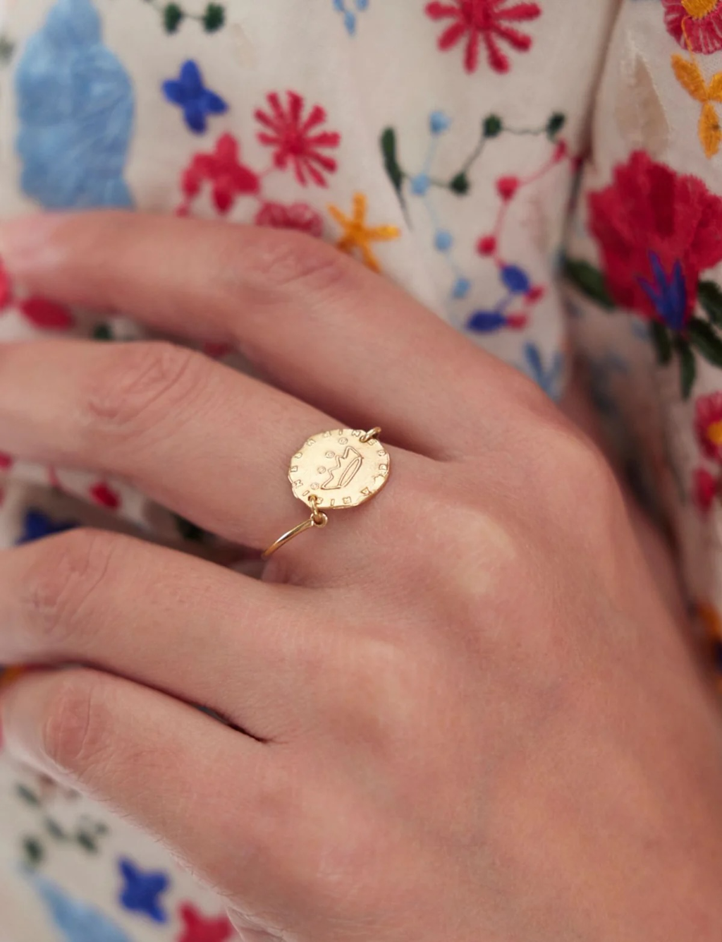 Bague Lutèce – Couronne