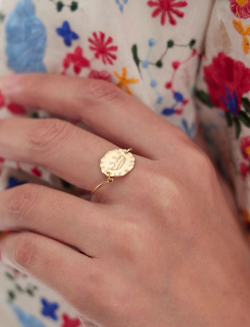 Bague Lutèce – Couronne