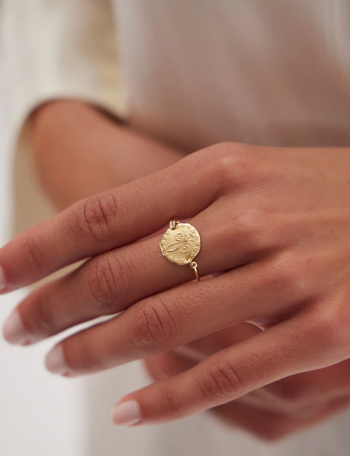 Bague Lutèce – Lys