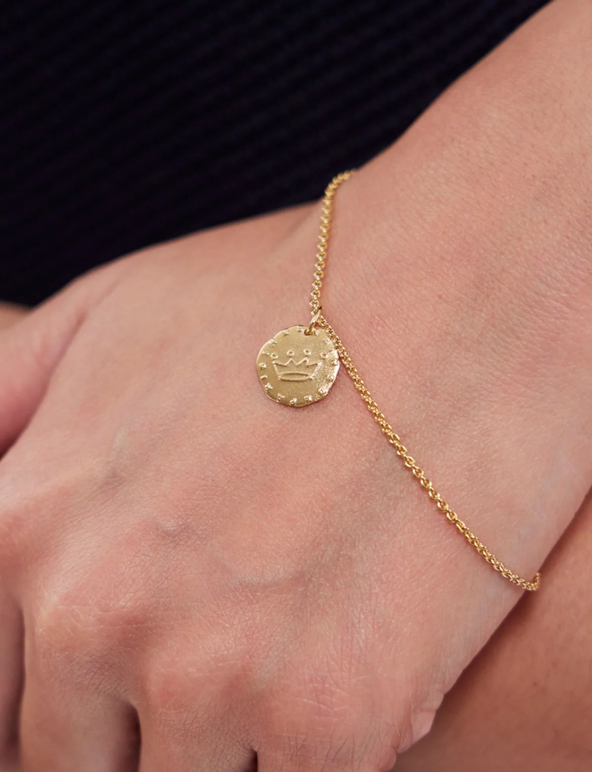 Bracelet Lutèce – Couronne