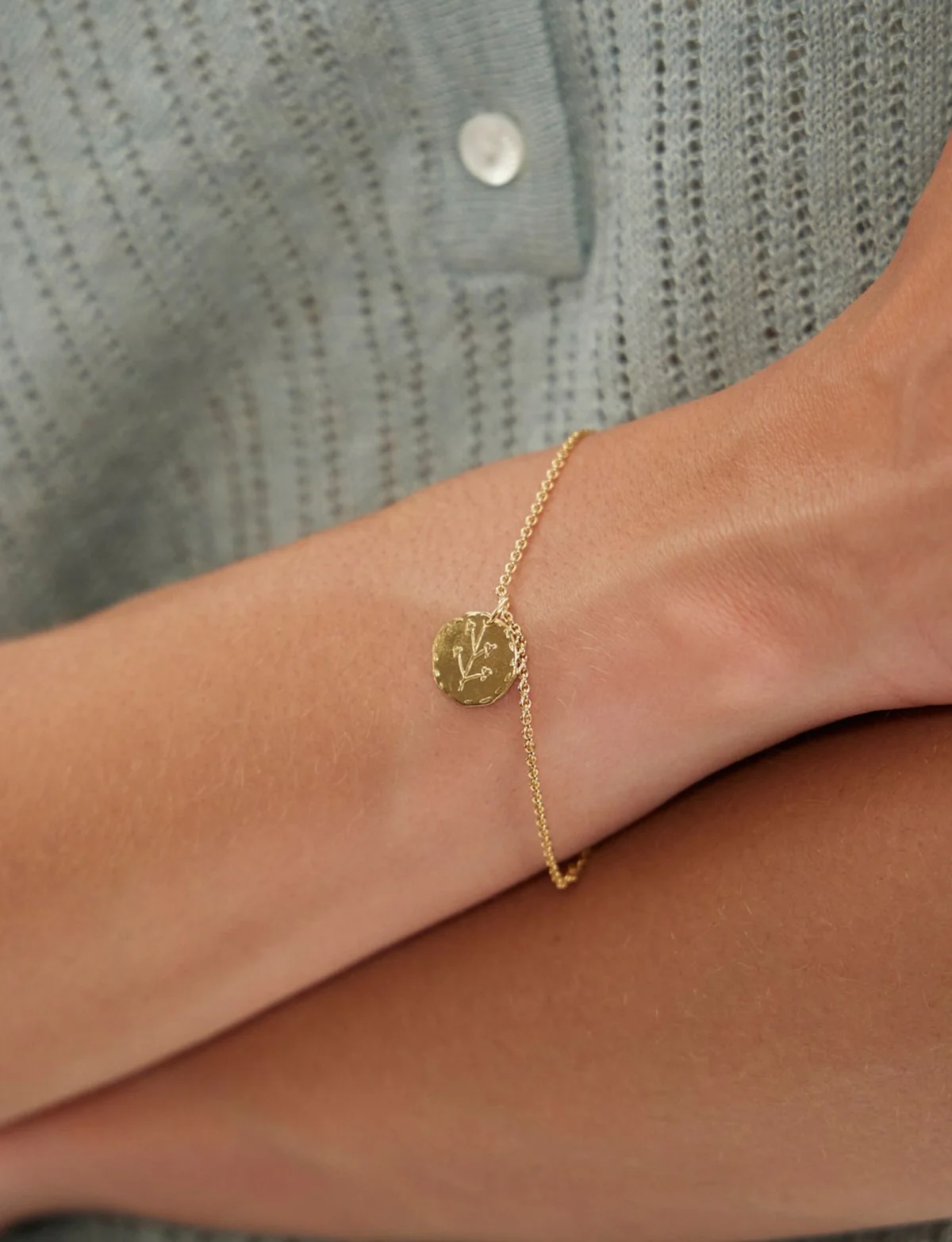 Bracelet Lutèce – Coeur