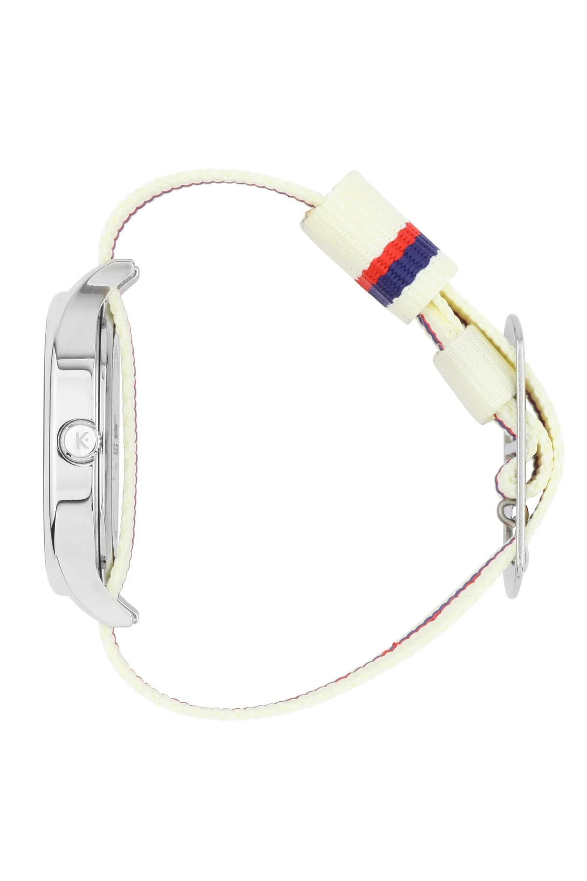 Montre Grande Colorama Sport – Ecru x Kelton