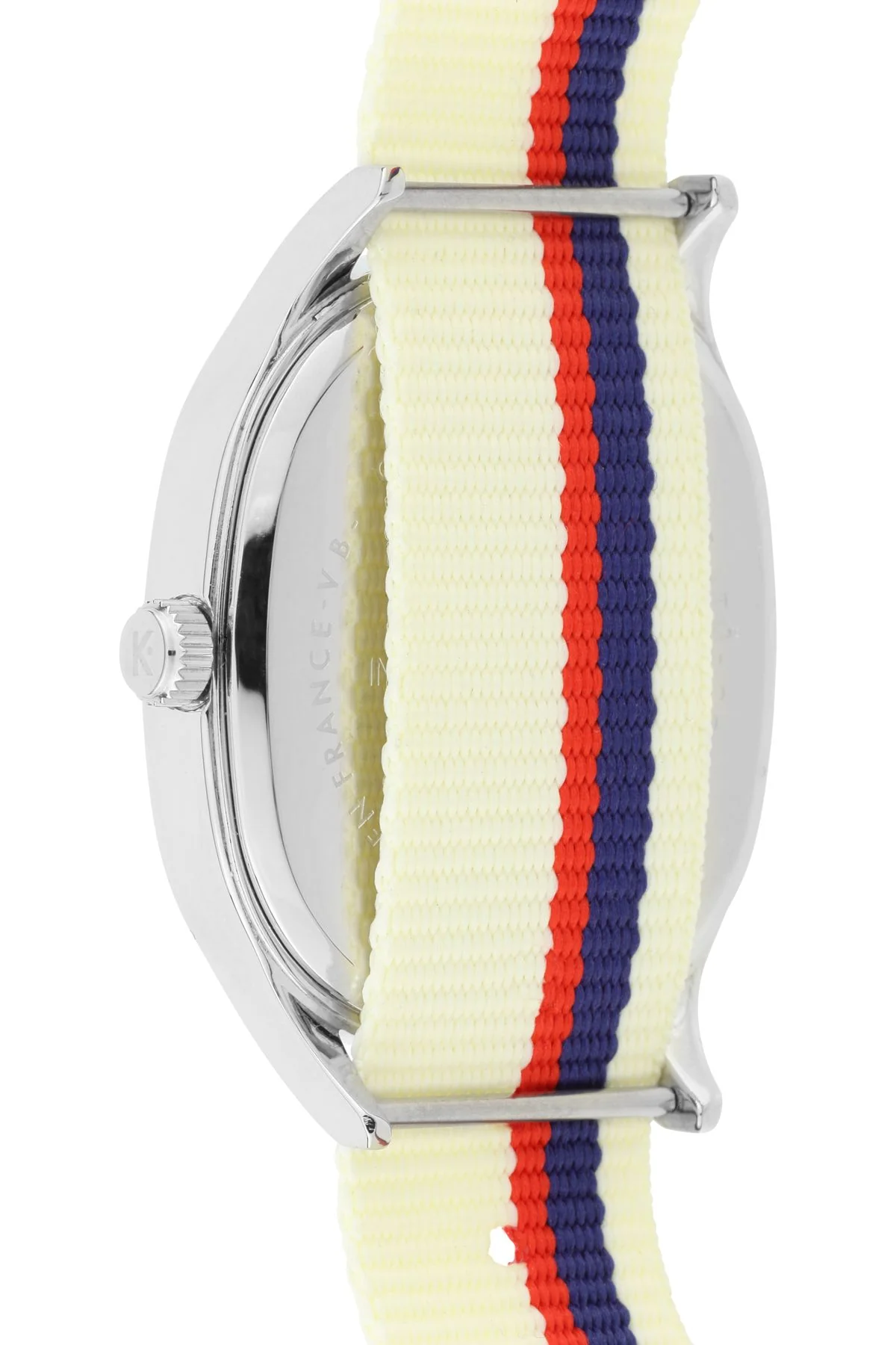 Montre Grande Colorama Sport – Ecru x Kelton