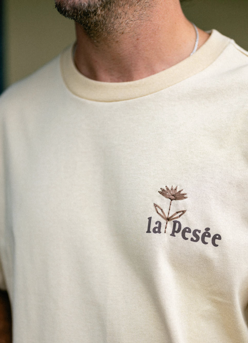 T-SHIRT GENTIANE - Sable