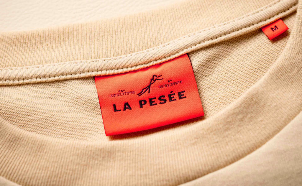 T-SHIRT GENTIANE - Sable