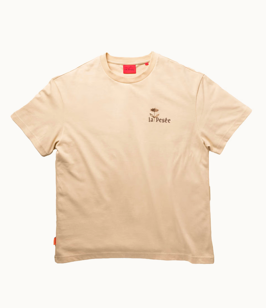 T-SHIRT GENTIANE - Sable