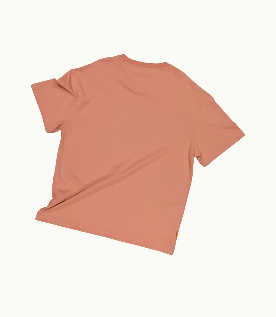 T-Shirt Utile – Vieux Rose - coton