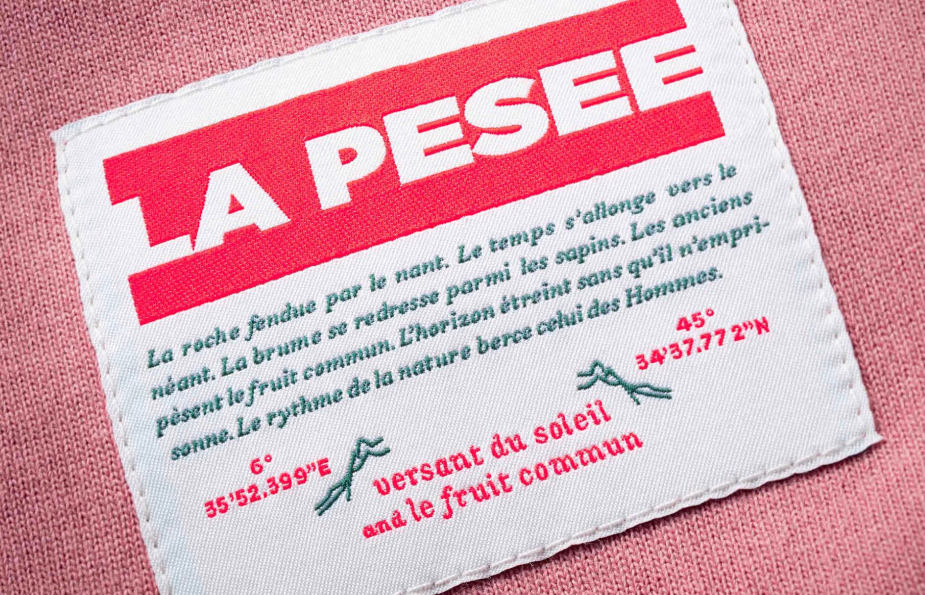 T-SHIRT UTILE - Vieux Rose