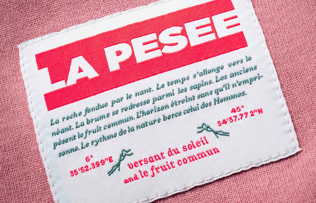 T-Shirt Utile – Vieux Rose - coton