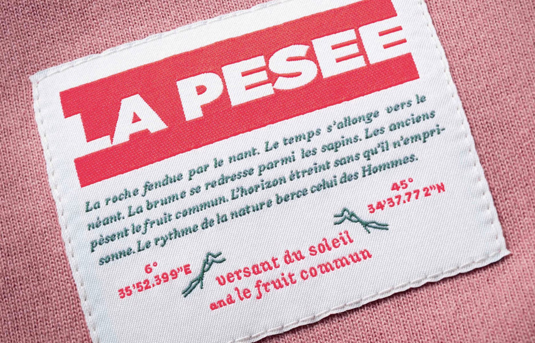 T-Shirt Utile – Vieux Rose - coton