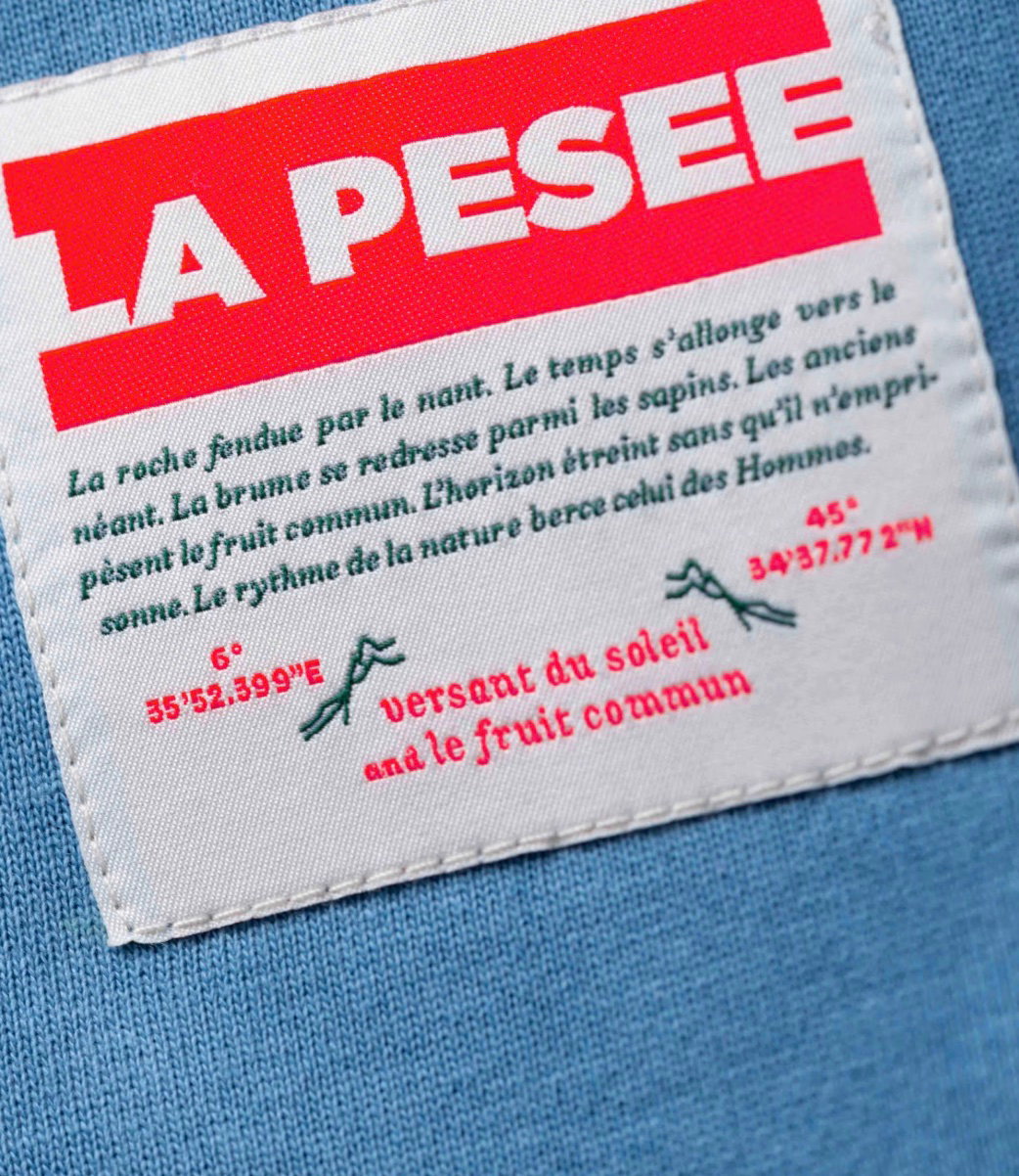 T-Shirt Utile – Bleu Ciel