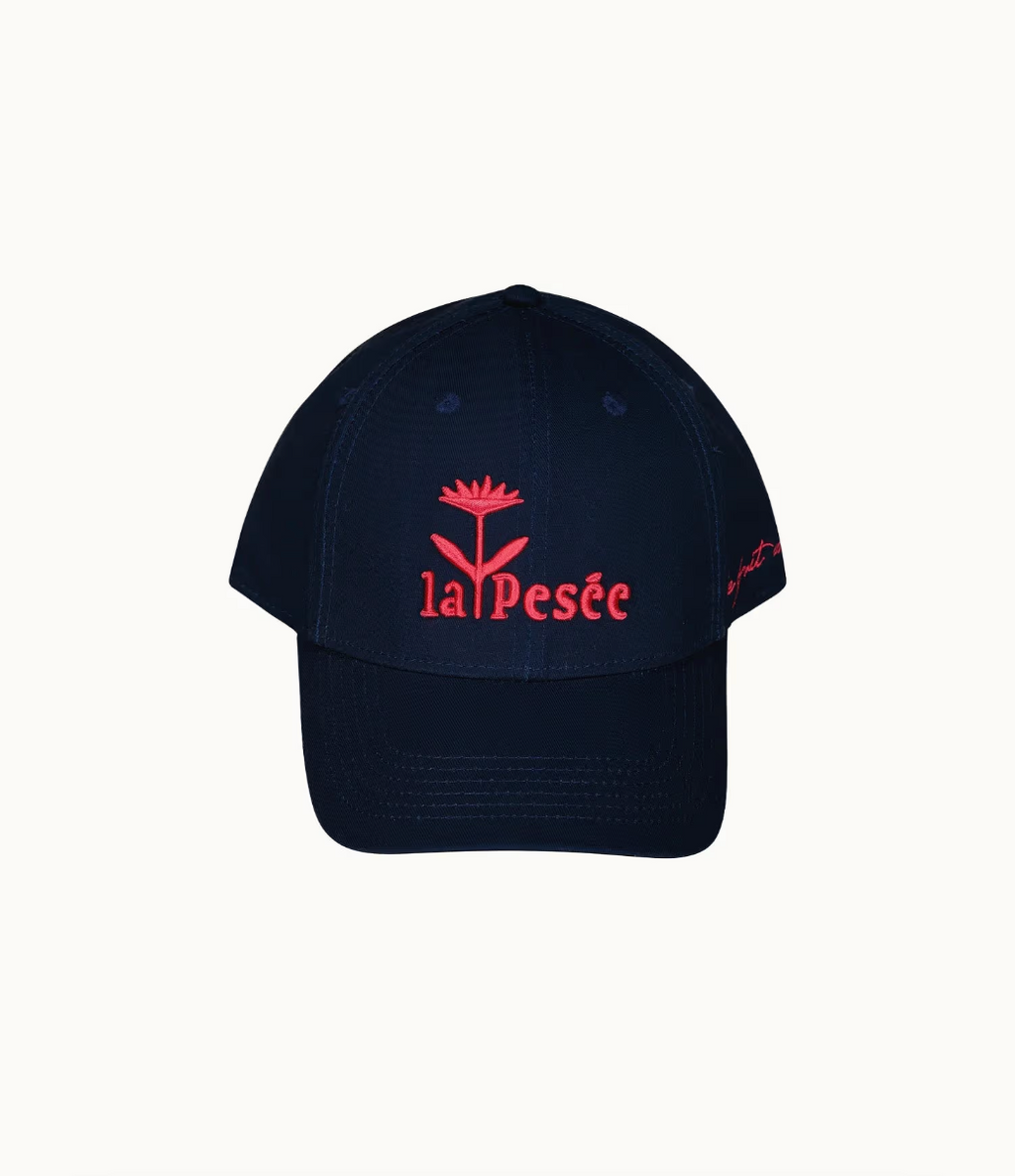 Cap Gent – BLEU MARINE - ROSE