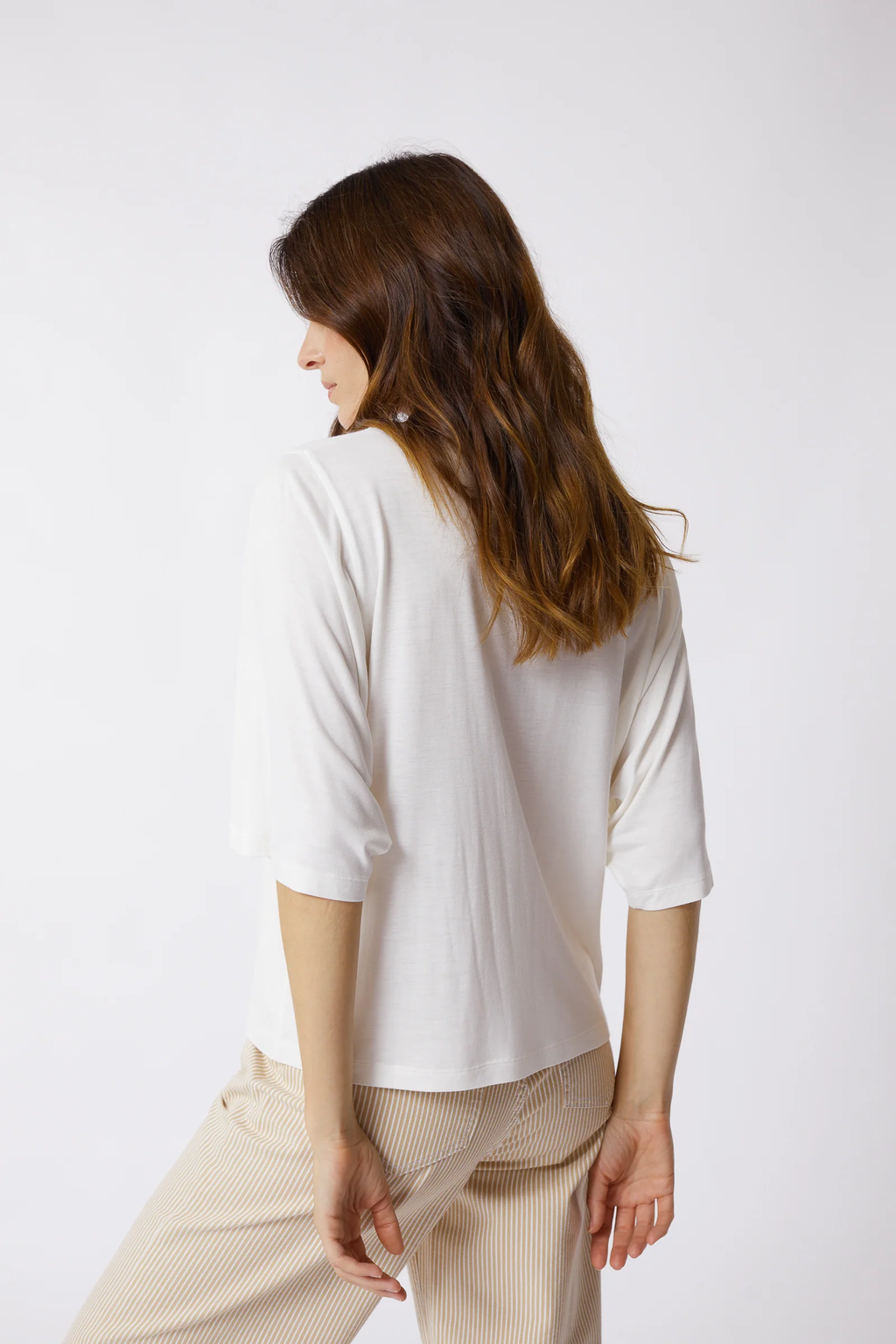 EDEN — Top manches larges en bambou