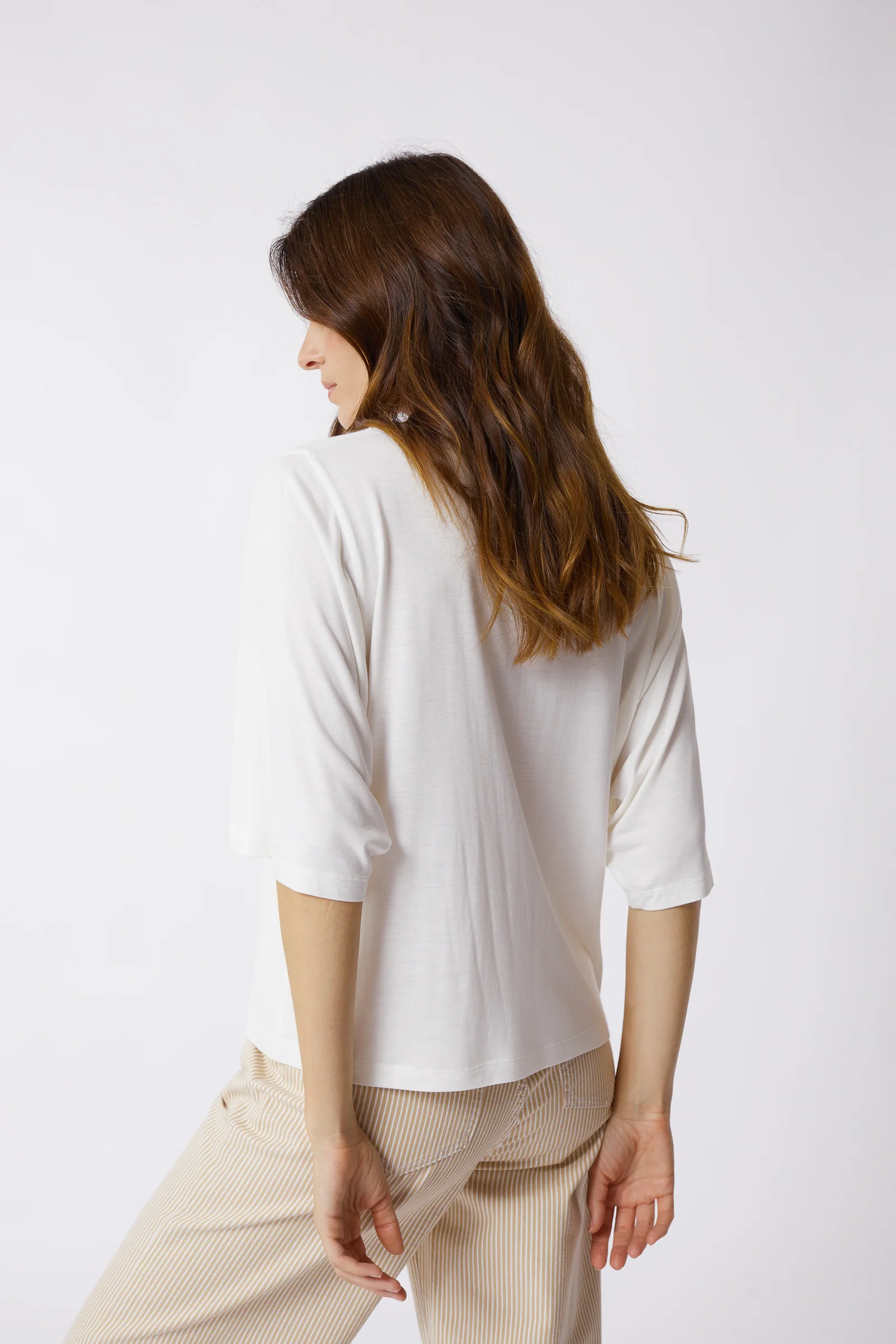 EDEN — Top manches larges en bambou