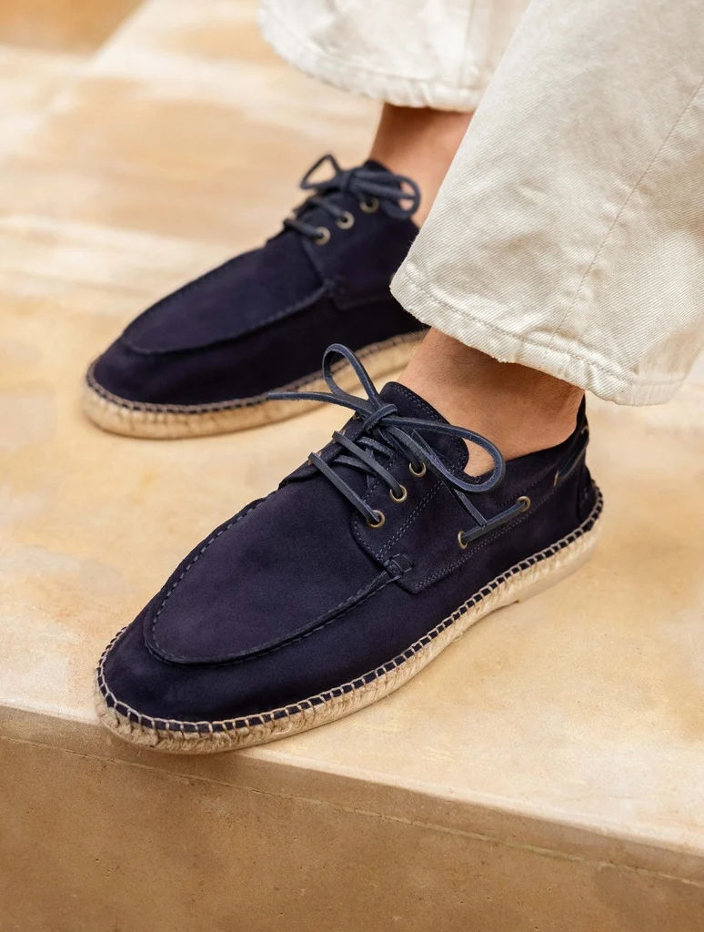 ESPADRILLES ICARO - NAVY
