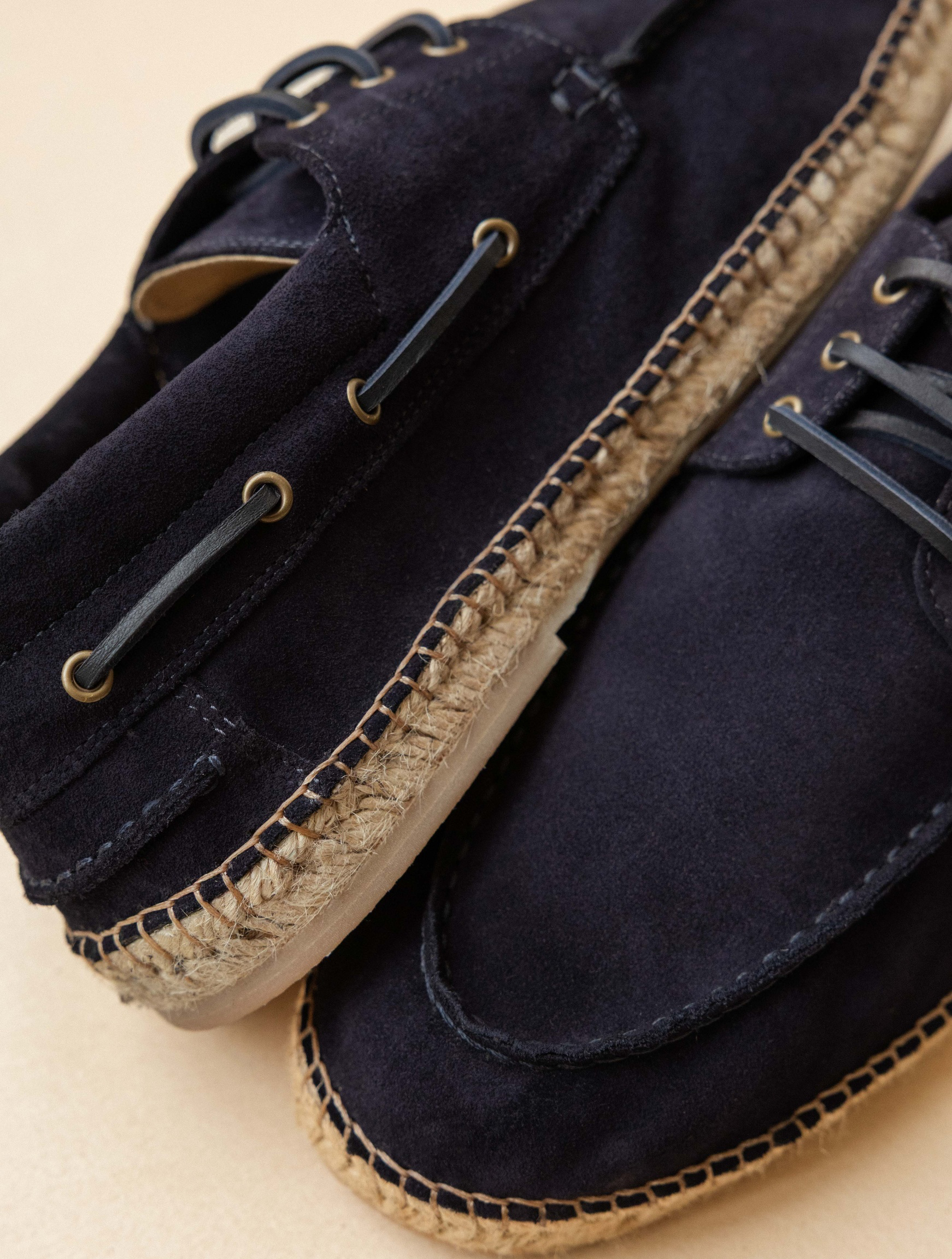 ESPADRILLES ICARO - NAVY