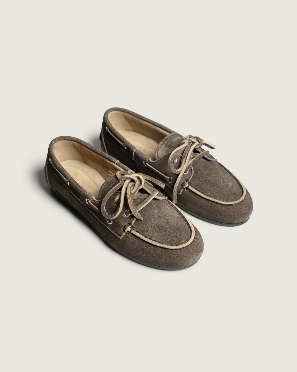 Boat Loafer Brushed - Suede - Daytona Grey
