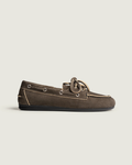 Boat Loafer Brushed - Suede - Daytona Grey