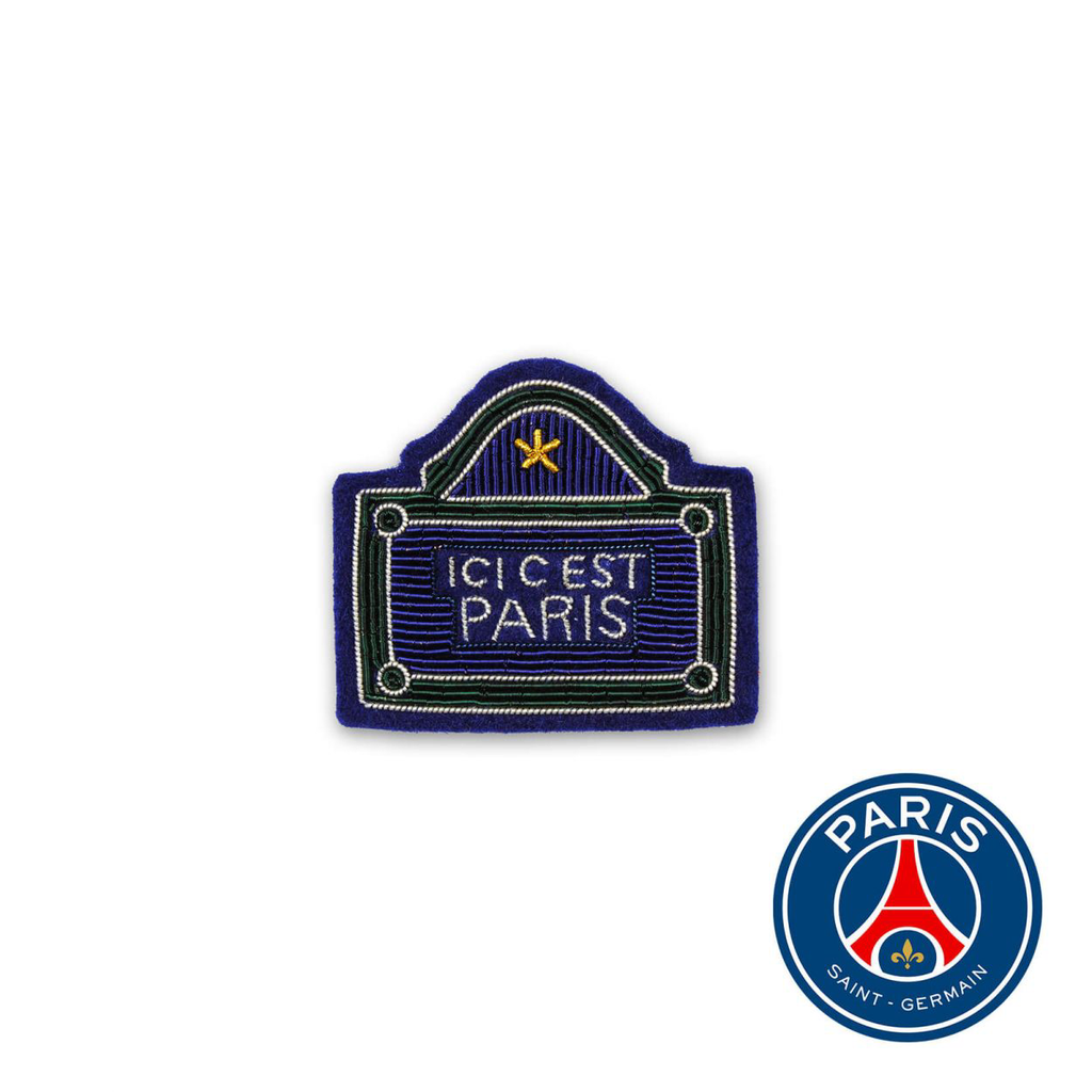 BROCHE ICI C'EST PARIS - Édition Limitée