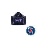 BROCHE ICI C'EST PARIS - Édition Limitée