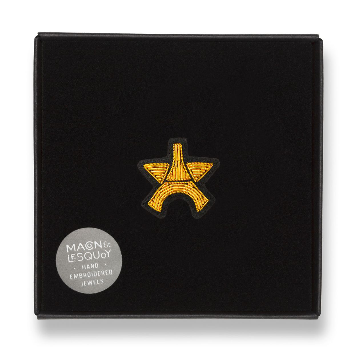 BROCHE ÉTOILE PSG - Édition Limitée