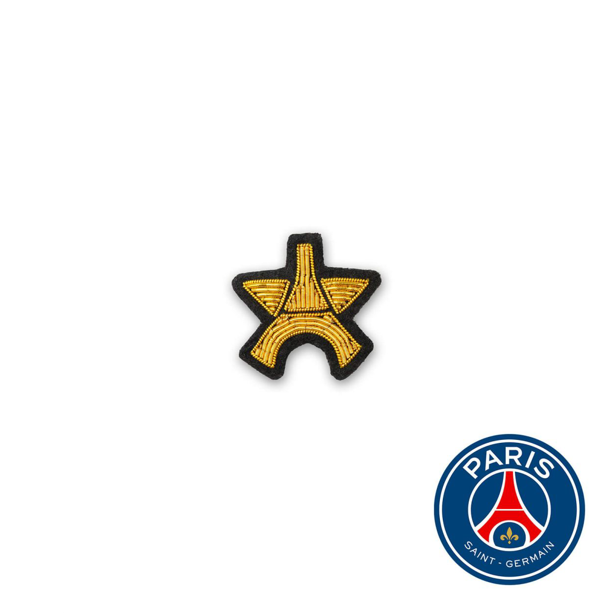 BROCHE ÉTOILE PSG - Édition Limitée