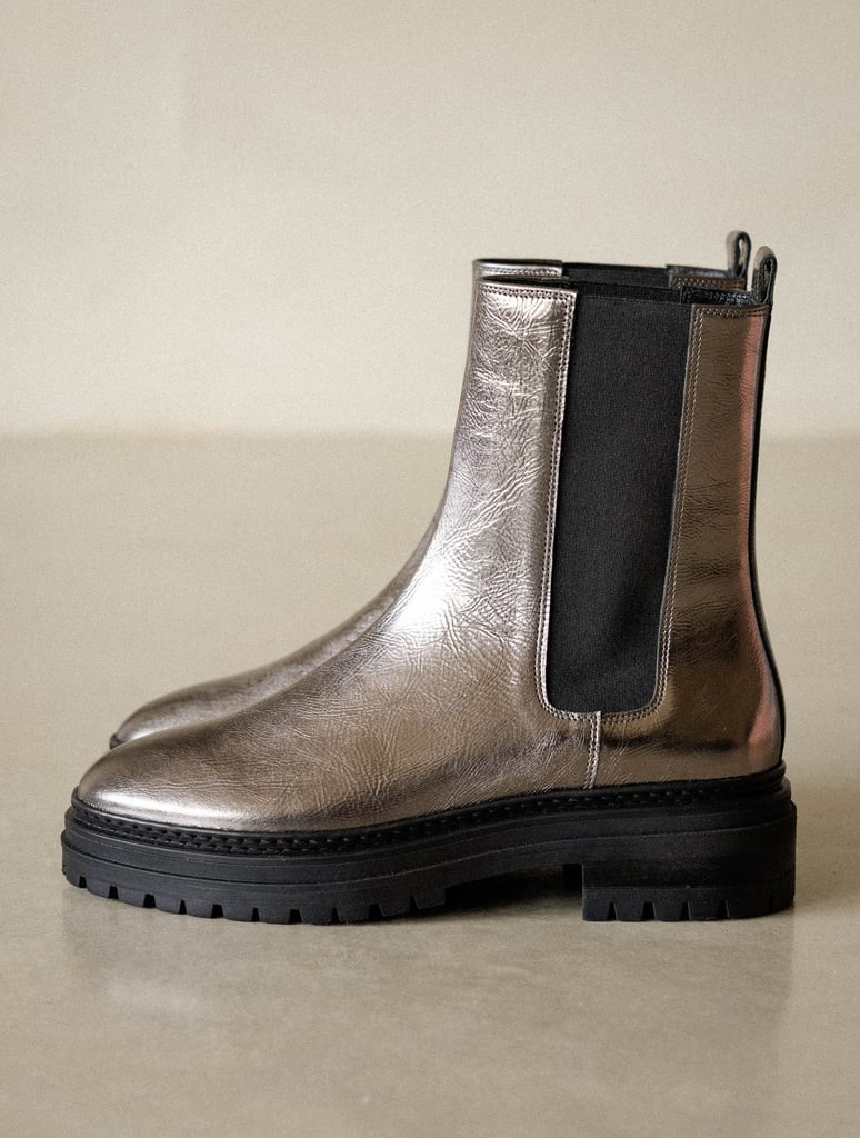 CLOVER — Bottines en cuir