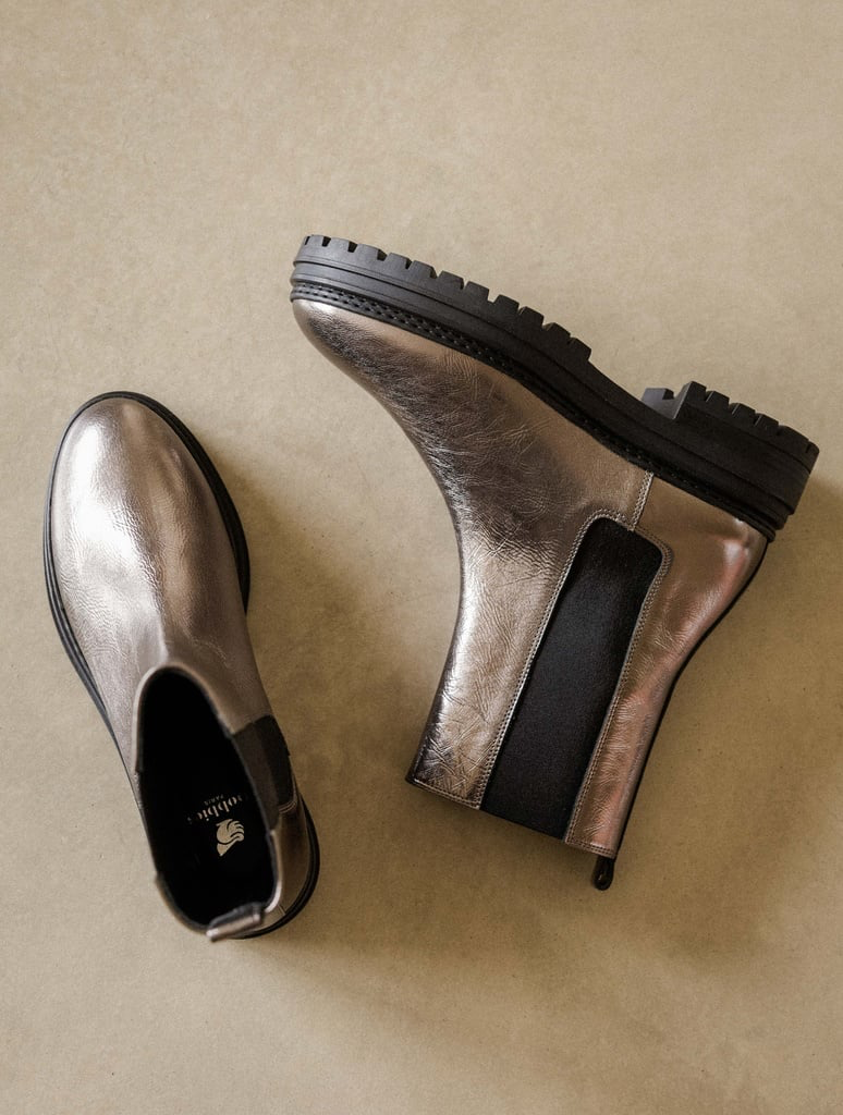 CLOVER — Bottines en cuir