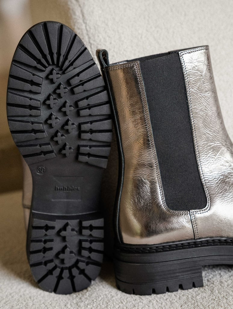 CLOVER — Bottines en cuir